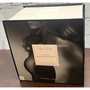 Victoria's Secret Style Secrets B Nude U Plunge Backless Push‎ Up Bra